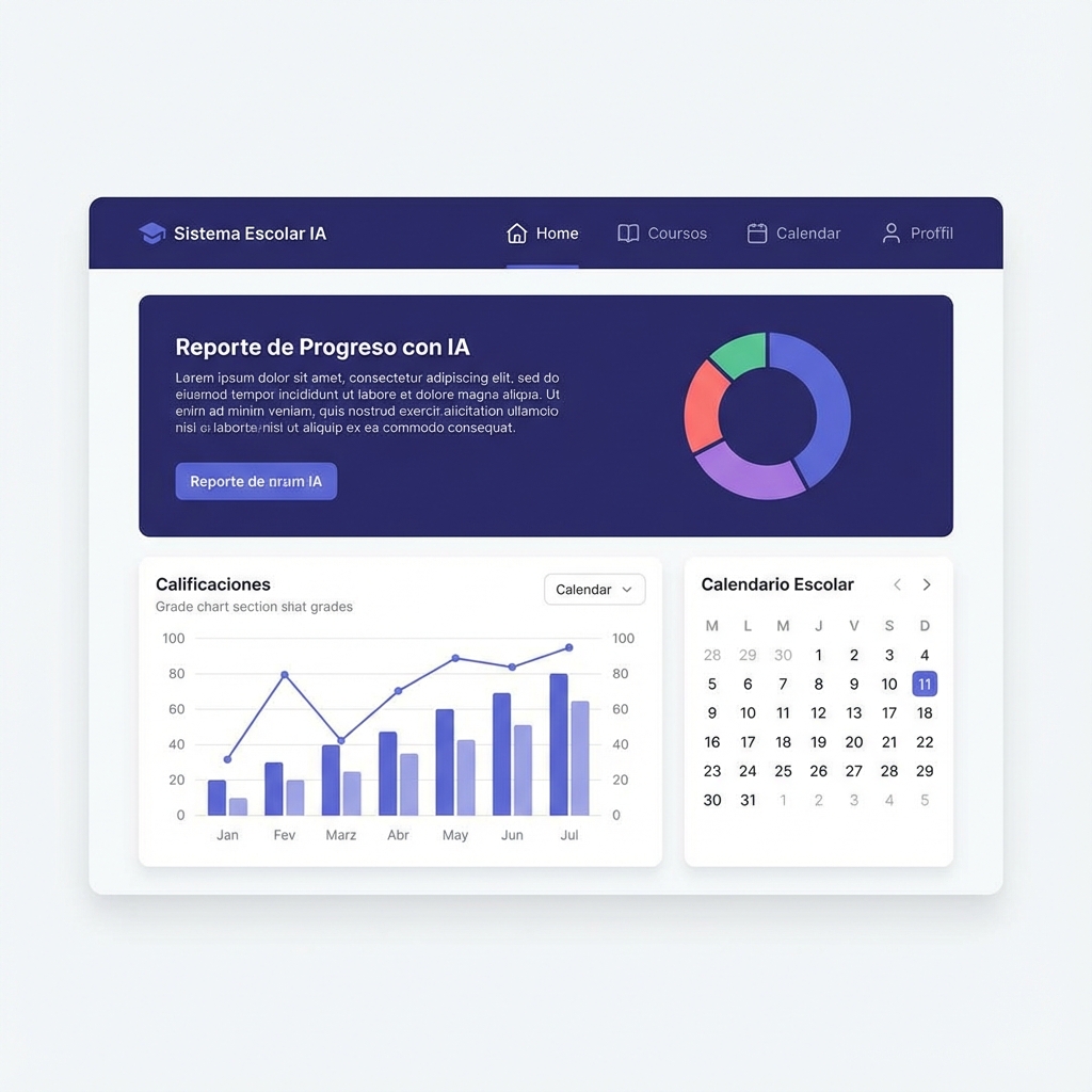 Sistema Escolar IA